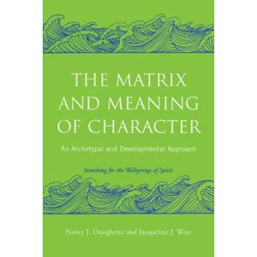 The Matrix and Meaning of Character: An Archetypal and Developmental Approach - Paperback