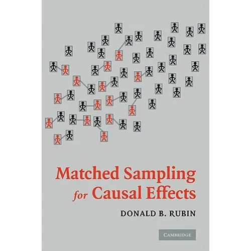 Matched Sampling for Causal Effects - Paperback