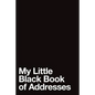 My Little Black Book of Addresses - Paperback