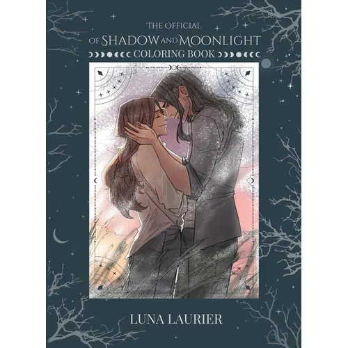 Of Shadow and Moonlight Official Coloring Book - Paperback