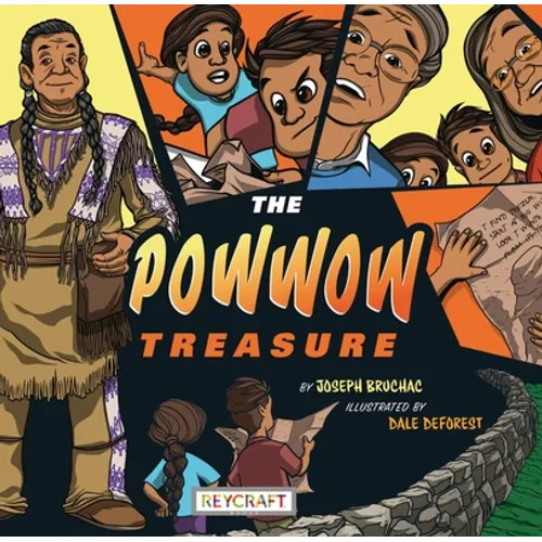 The Powwow Treasure - Paperback