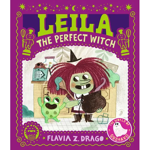Leila, the Perfect Witch - Hardcover