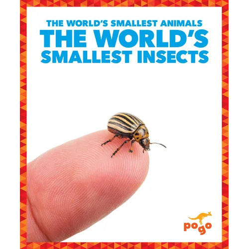The World's Smallest Insects - Paperback