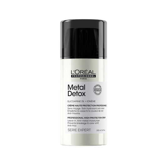 Loreal Professionnel Paris Metal Detox High Protection Cream for Hair Care - 3.38 fl oz