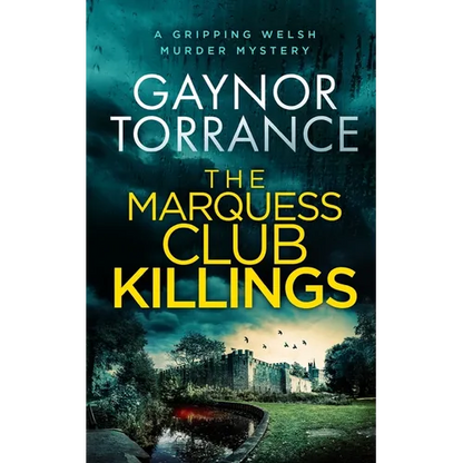 THE MARQUESS CLUB KILLINGS a gripping Welsh murder mystery - Paperback