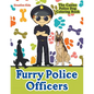 Furry Police Officers: The Canine Police Dog Coloring Book - Paperback