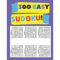 300 Easy Sudoko: Sudoku for beginner Best sudoku for newbie! - Paperback