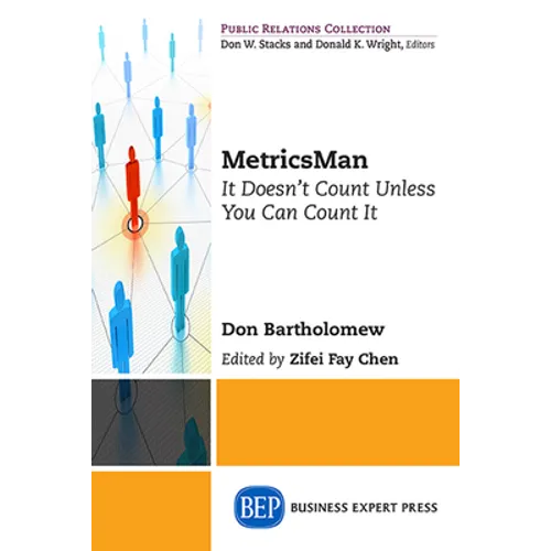 MetricsMan: It Doesn't Count Unless You Can Count It - Paperback