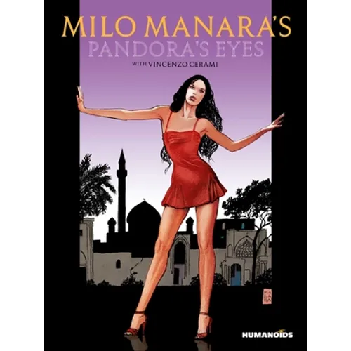 Milo Manara's Pandora's Eyes - Hardcover