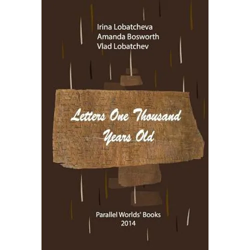Letters 1000 Years Old - Paperback