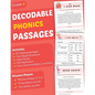 Decodable Phonics Passages Grade 2: Strengthen Reading and Comprehension Skills for Kids, Fun and Engaging Decodable Texts and More with Phonics and S - Paperback
