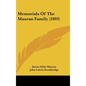 Memorials Of The Mauran Family (1893) - Hardcover