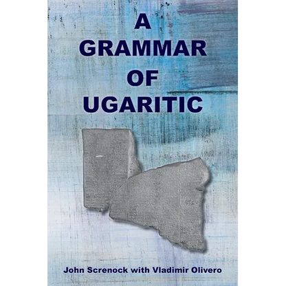 A Grammar of Ugaritic - Paperback