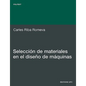 Seleccin de Materiales En El Diseo de Mquinas - Paperback