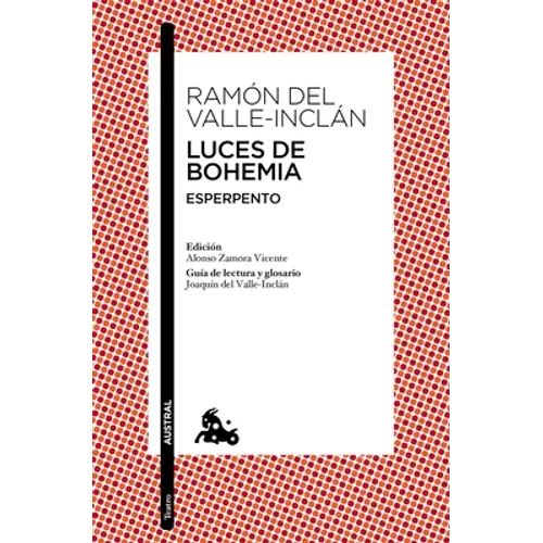 Luces de Bohemia - Paperback