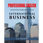Professional English for International Business - Paperback