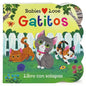 Babies Love Gatitos / Babies Love Kittens (Spanish Edition) - Board Book