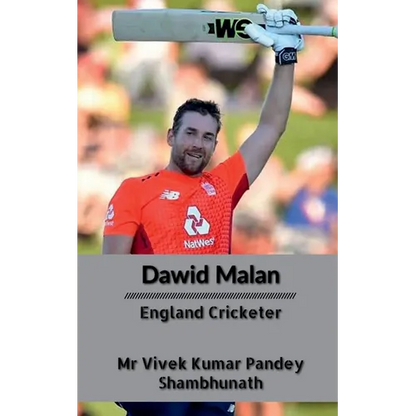Dawid Malan: England Cricketer - Paperback