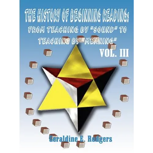 The History of Beginning Reading - Paperback