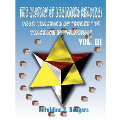 The History of Beginning Reading - Paperback
