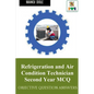 Refrigeration and Air Condition Technician Second Year MCQ - Paperback