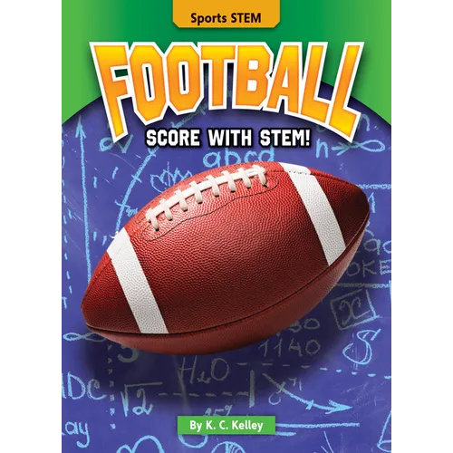Football: Score with Stem! - Library Binding