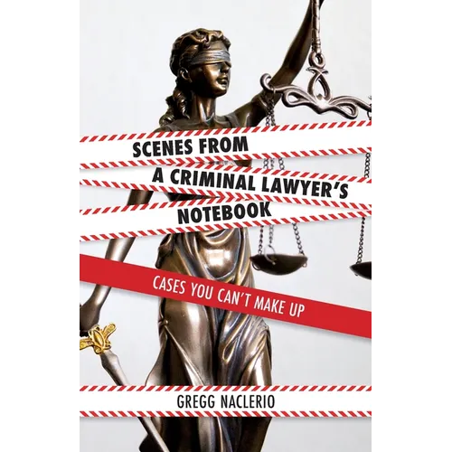 Scenes from a Criminal Lawyer's Notebook: Cases You Can't Make Up - Paperback
