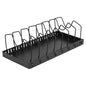 Pull Out Pots and Pans Organizer with 8 Adjustable Dividers