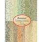 Botanical Endpaper Collection: 20 sheets of vintage endpapers for bookbinding and other paper crafting projects - Paperback