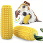 Puppy Dog Teeth Chew Squeaky Interactive Corn Toy