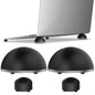 Purely Laptop Cooling Pad Legs Portable Magnetic Ball Opens Into 4 Non-Slip Laptop Stand Legs