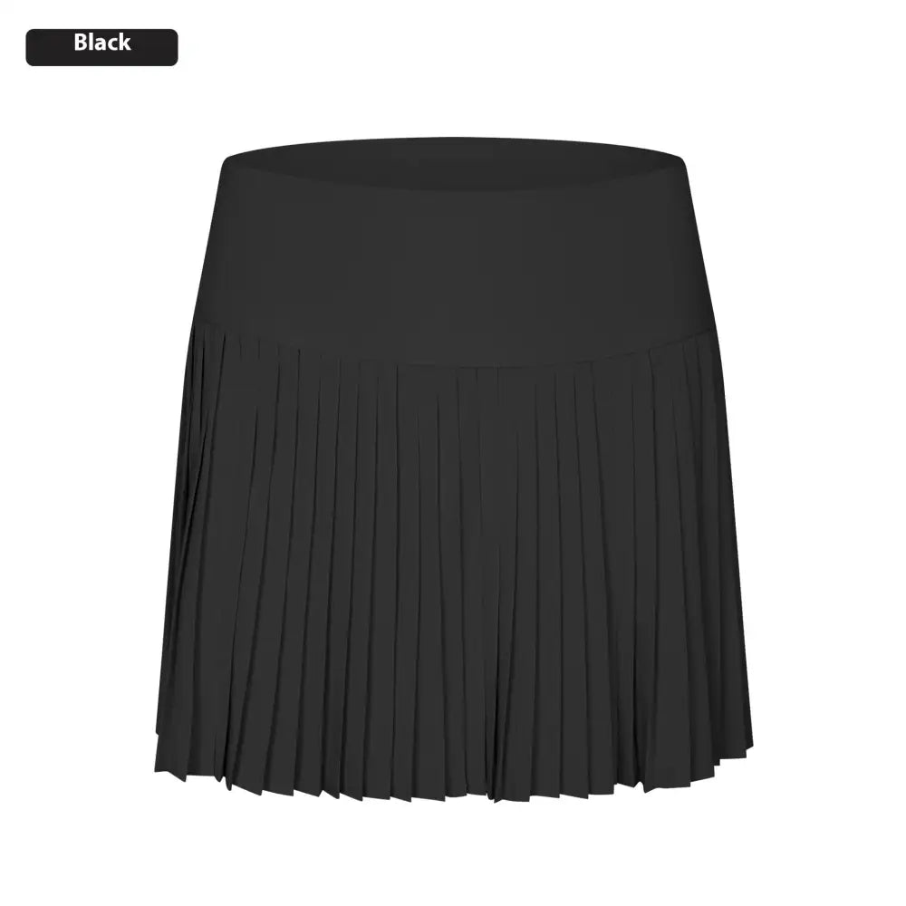Purple Double Layer Points Exercise Skort