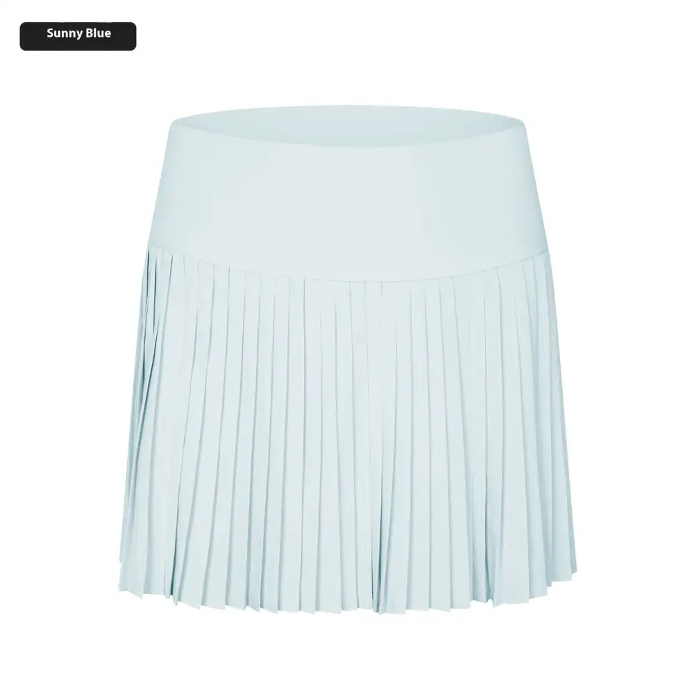 Purple Double Layer Points Exercise Skort
