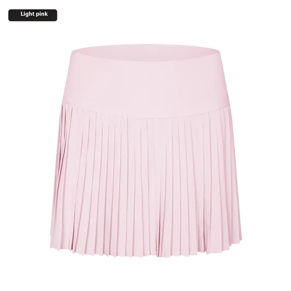 Purple Double Layer Points Exercise Skort