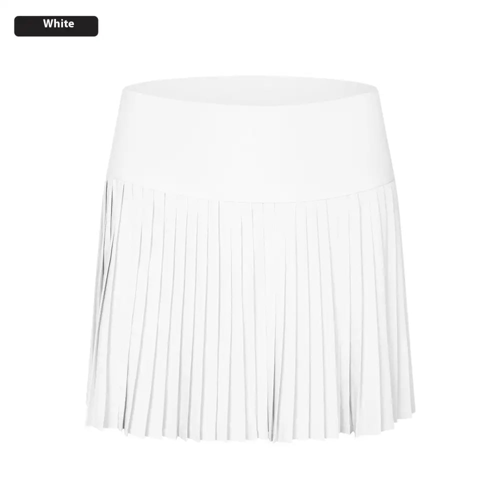 Purple Double Layer Points Exercise Skort