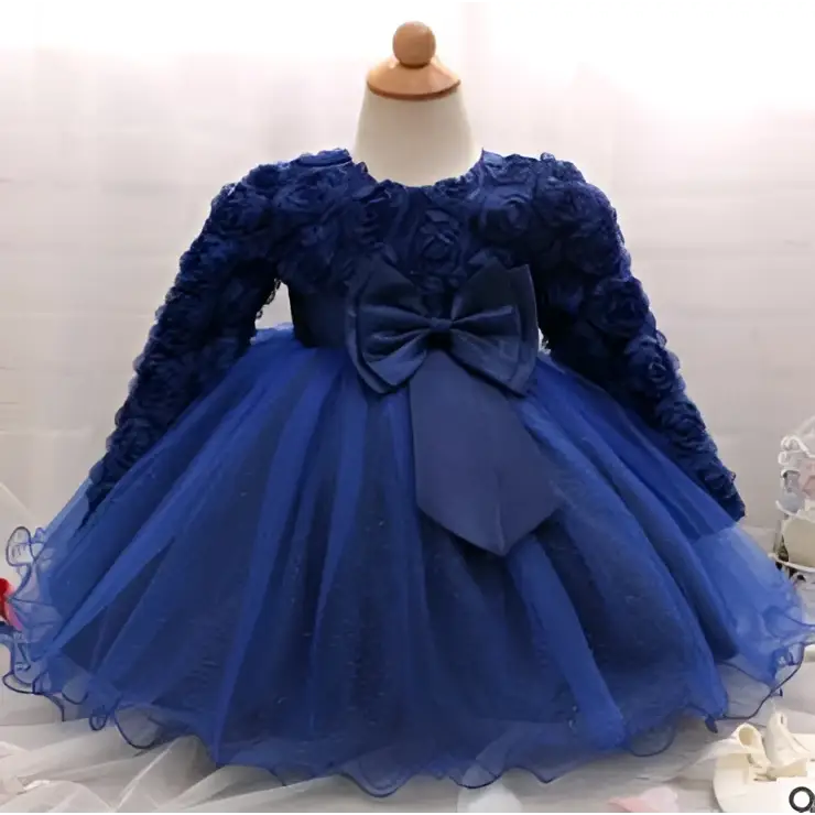 Purple Lace Girls Dress Rose Wedding Dress Skirt