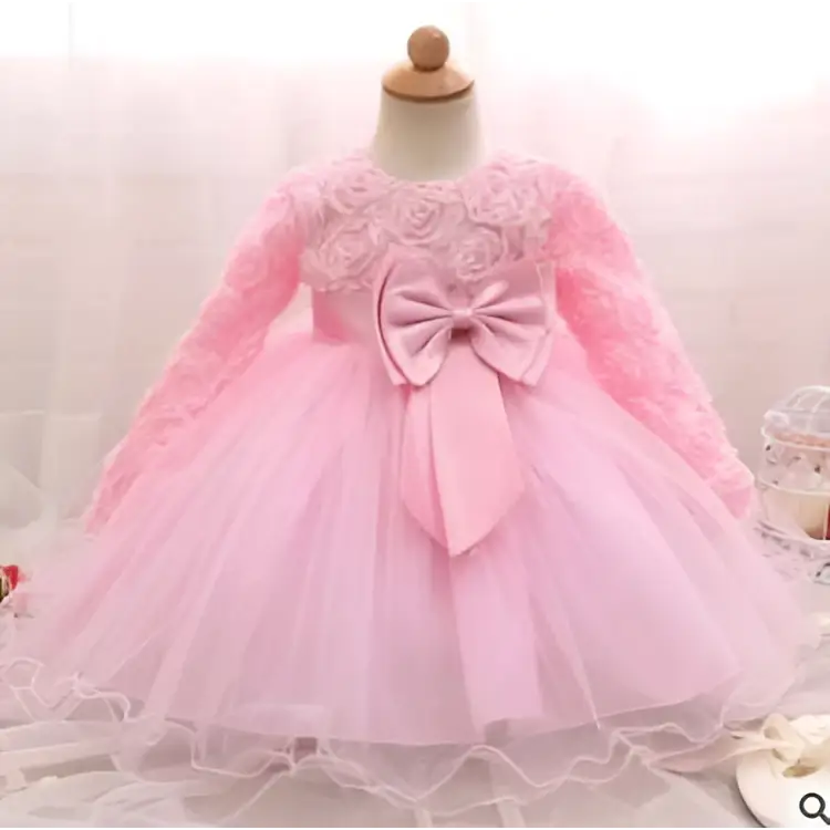 Purple Lace Girls Dress Rose Wedding Dress Skirt
