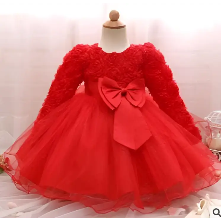 Purple Lace Girls Dress Rose Wedding Dress Skirt