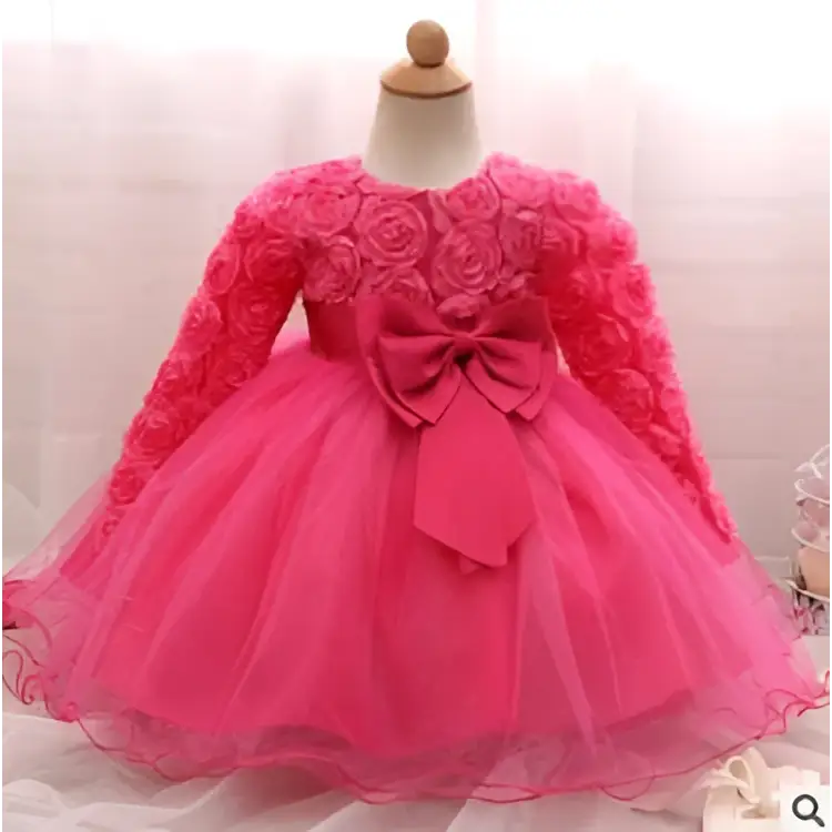 Purple Lace Girls Dress Rose Wedding Dress Skirt