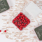 Canvas Push Pins - Red