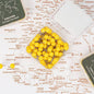 Canvas Push Pins - Yellow