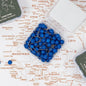 Canvas Push Pins - Blue