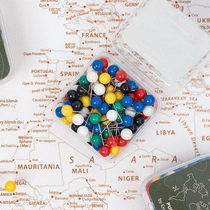 Canvas Push Pins - Mix