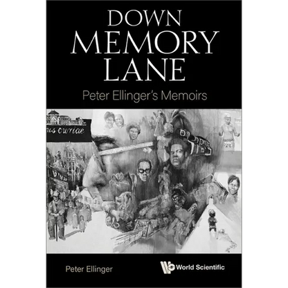Down Memory Lane: Peter Ellinger's Memoirs - Hardcover