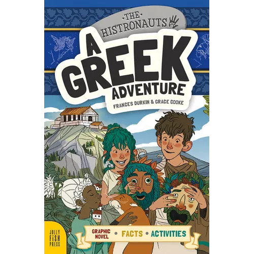 A Greek Adventure - Paperback