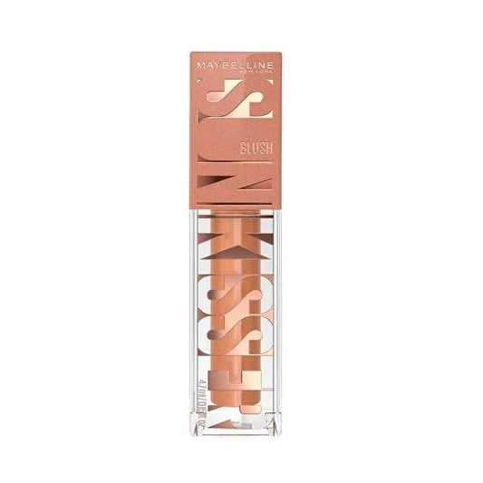 Maybelline Liquid Blush Sunkisser - Long-Lasting Natural Look with Vitamin E & Shimmer Finish