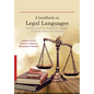 A Handbook on Legal Languages and the Quest for Linguistic Equality in South Africa and Beyond - Paperback