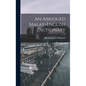 An Abridged Malay-English Dictionary - Hardcover