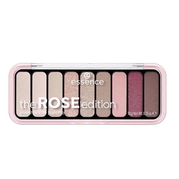 Essence Rose Edition Eyeshadow Palette: Creamy, Blendable, Long-Lasting Colors for Everyday & Special Occasions