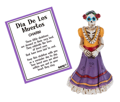 Sugar Skull Charm -